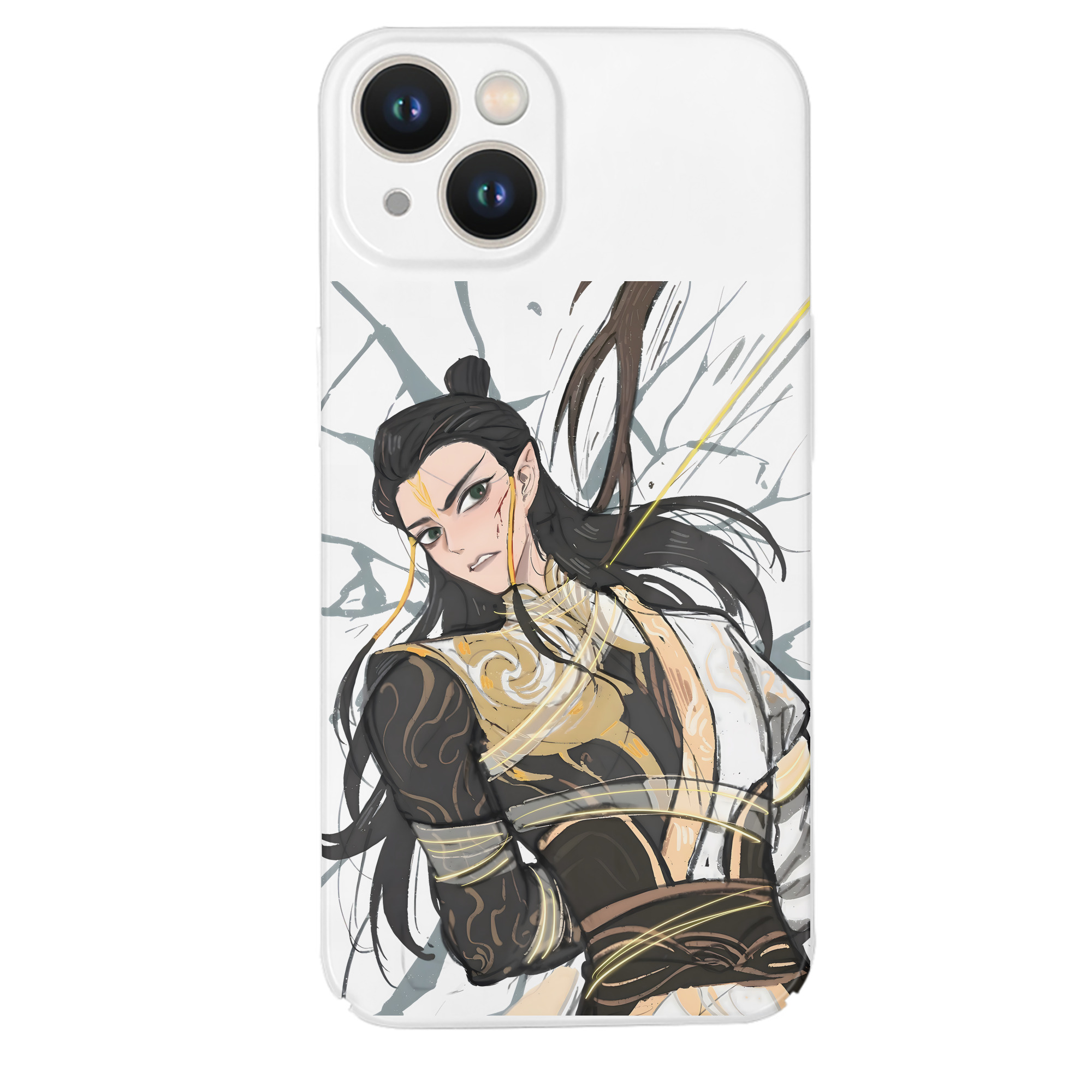 （画像用） Ne Zha 2 ナタ 魔童の大暴れ 【iPhone 14シリーズ対応】ハードケース